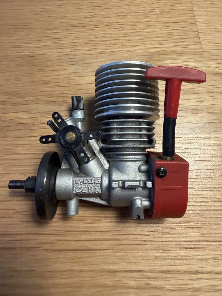 Motoren: Kyosho GS11X Modellmotor – Gebraucht aus Rorschach von mar_nl6c