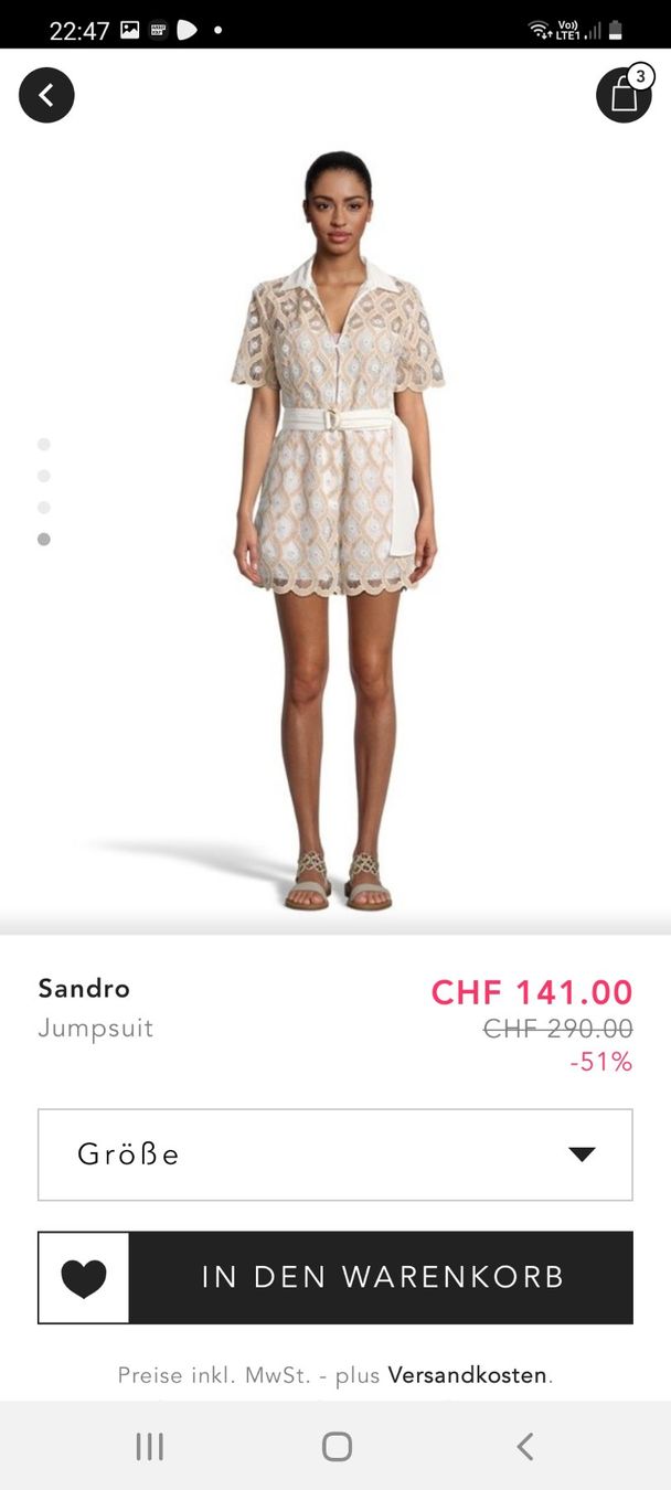 Sandro Lotti di vestiti: Designer Brands Markenkleider SANDRO, COMMA, Glamourous, Max – Nuovo (secondo la descrizione) da Cham venduto da Fantomar 8
