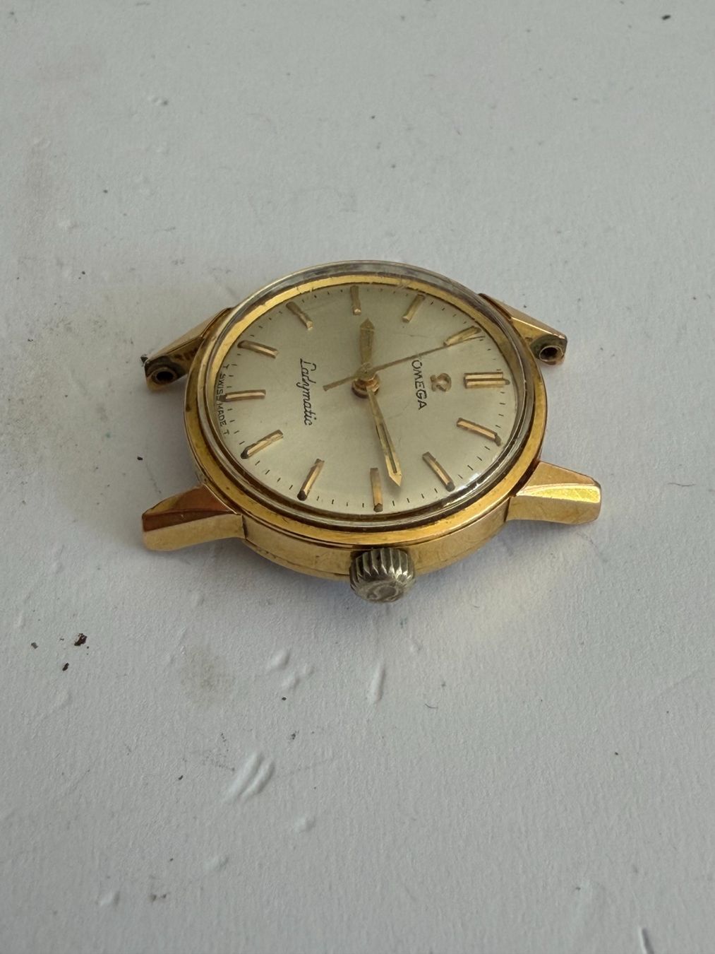 Omega Orologi: Omega Ladymatic – Usato da Worblaufen venduto da chronyves 5