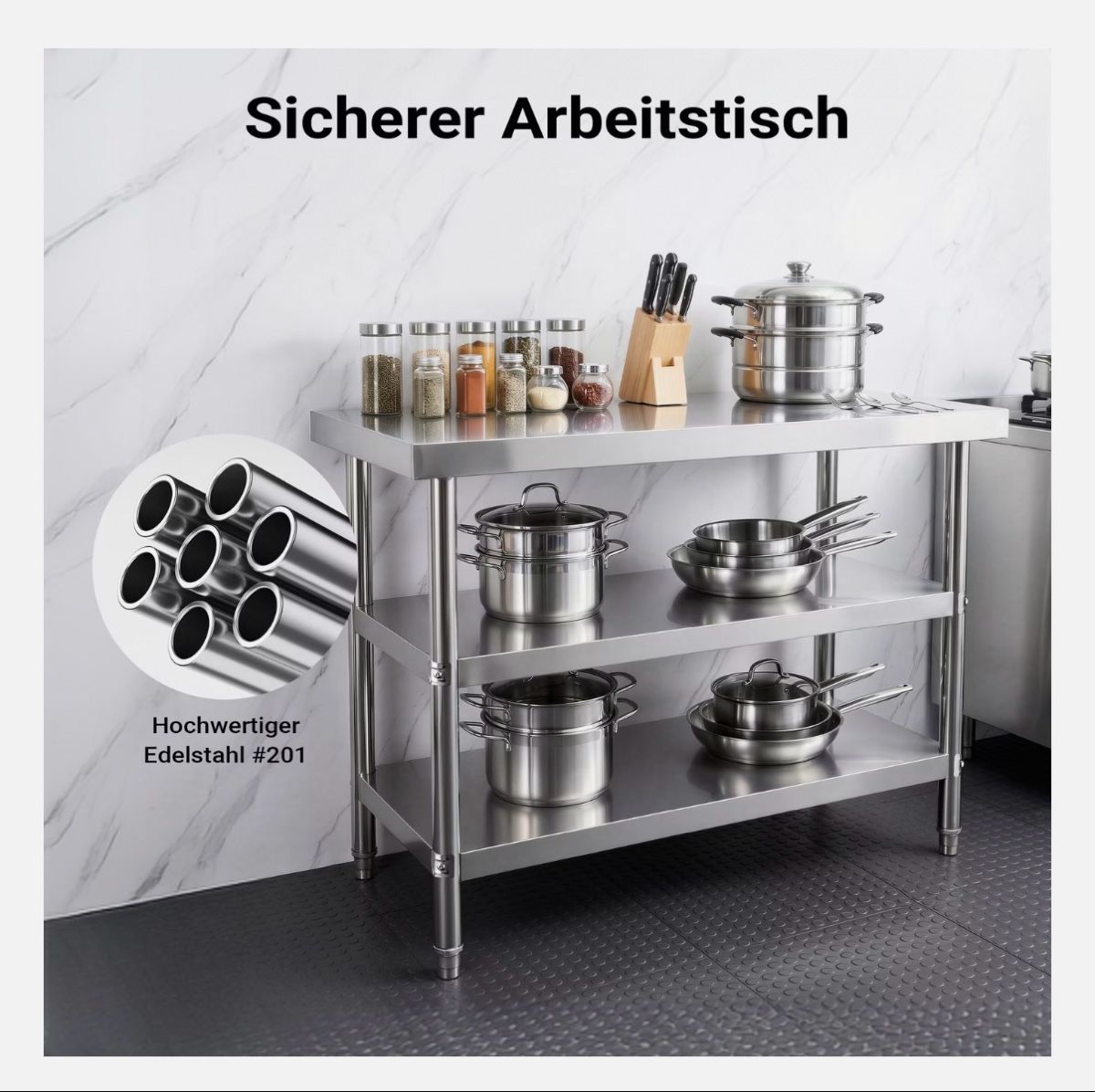 Tavoli: Wiltec Arbeitstisch  – Nuovo (secondo la descrizione) da Wangen b. Olten venduto da Smay_303 2