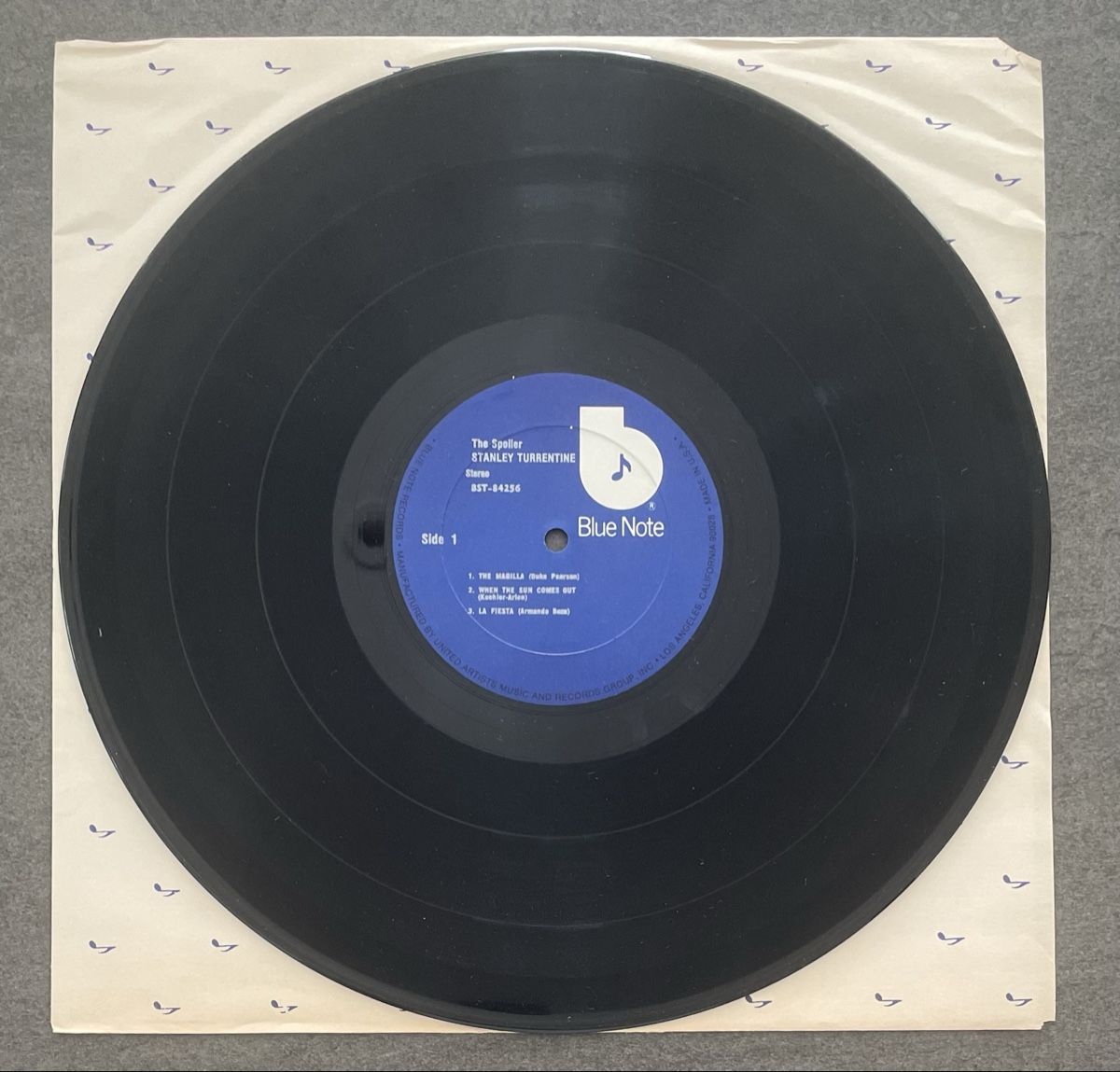 Dischi in vinile: Stanley Turrentine – The Spoiler – Usato da Aadorf venduto da Assyrian-Bazar 2