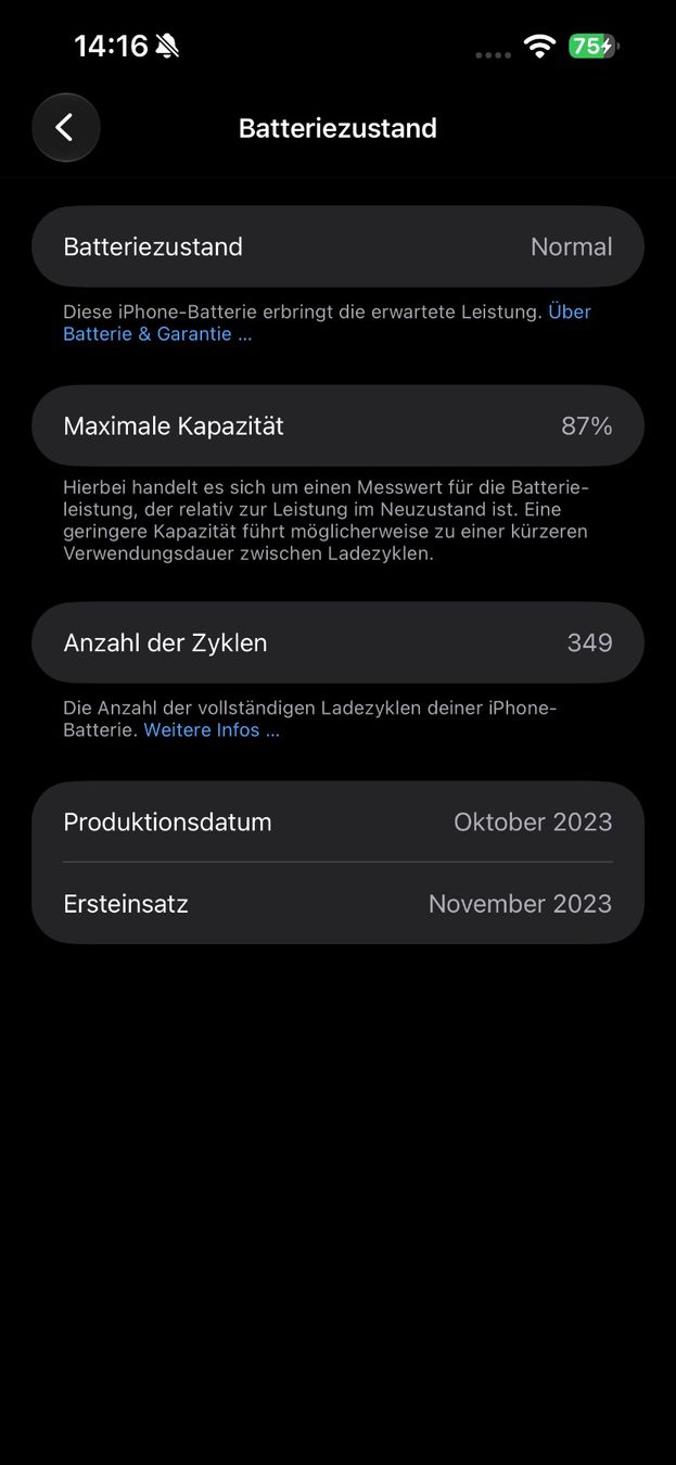 Apple Telefoni cellulari / Smartphones: Apple iPhone 15 Pro Max Natural Titanium – Usato da Oftringen venduto da Brunner849 9