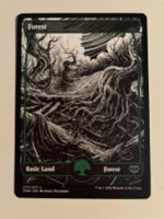1 x Forest - Magic: The Gathering - MtG