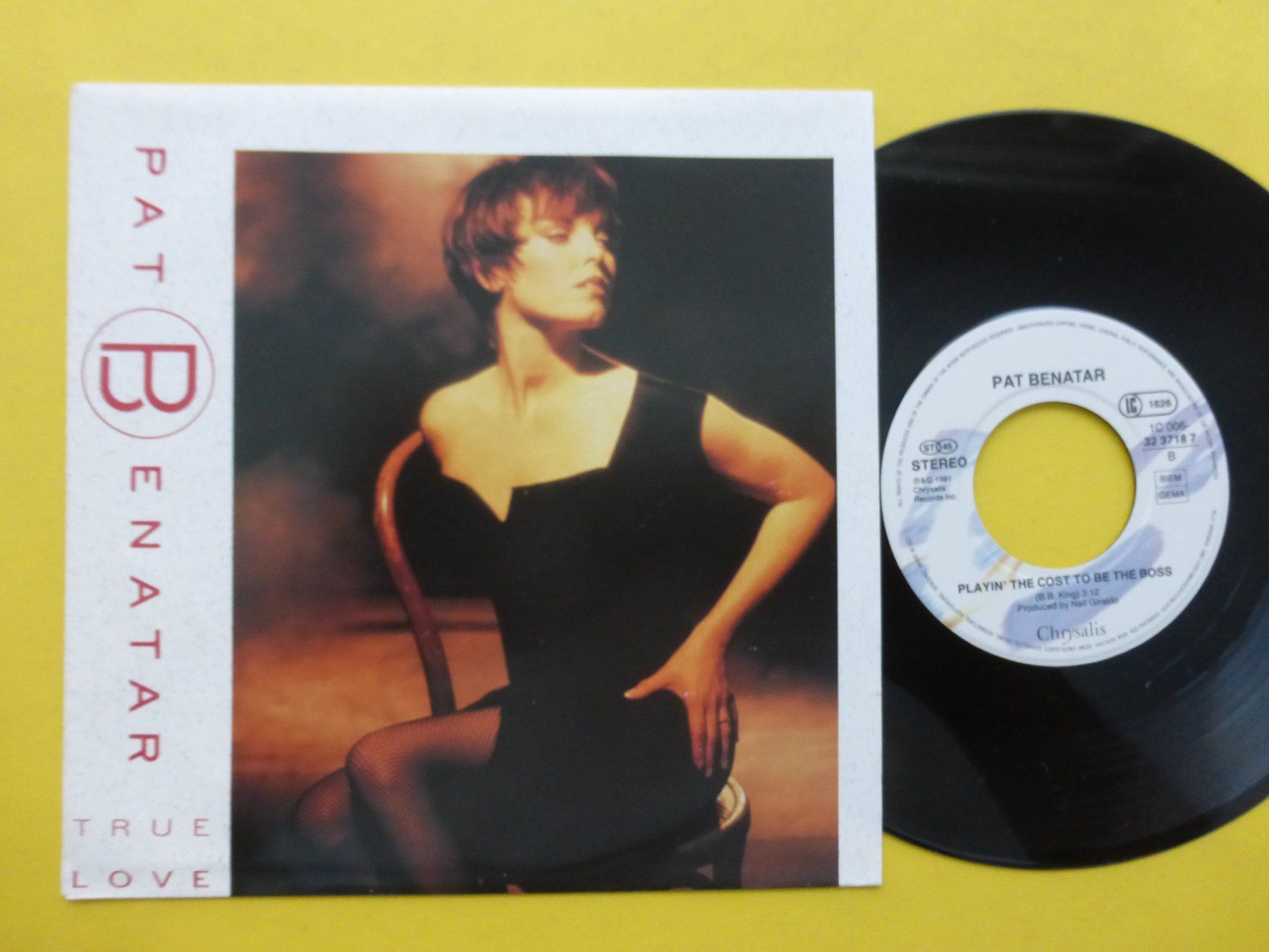 Schallplatten: Pat Benatar – True Love – Gebraucht aus Zürich von Swiss57