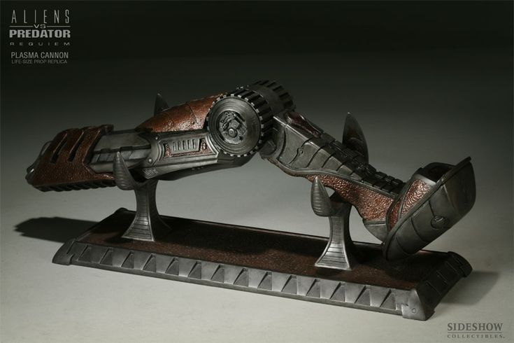 Statuette: Predator Plasma Cannon, Sideshow – Usato da Reinach BL venduto da Weyland-Yutani
