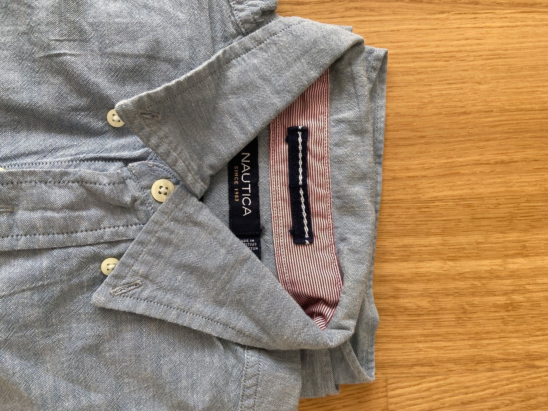 Camicie: Nautica Hemd Gr M – Usato da Zollikerberg venduto da Boston1981 1