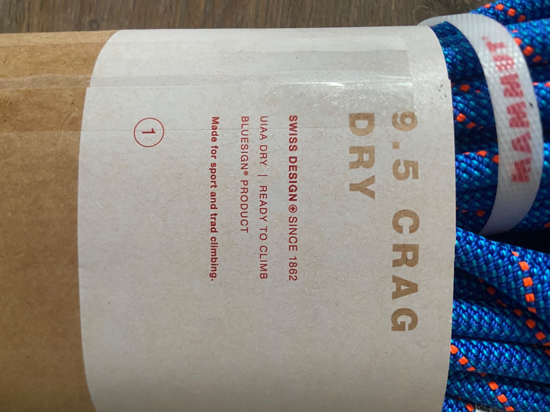 Mammut Attrezzatura da arrampicata: Corde escalade Mammut extra dry/ 40 m – Nuovo e nell'imballaggio originale da Lausanne venduto da jom_9llz 1