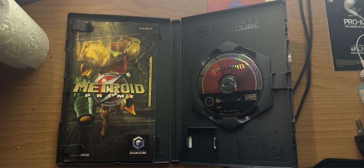Nintendo Giochi: Metroid Prime Gamecube complet – Usato da Lausanne venduto da sauvezretrogames 2