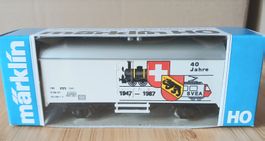 Märklin HO "40 ans SVEA 1947-1987" collection spéciale