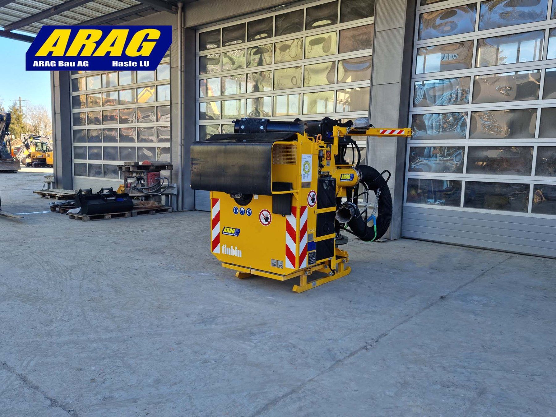 Tutte le macchine: Tinbin TC2 Saugbox – Usato da Hasle LU venduto da Arag08 3