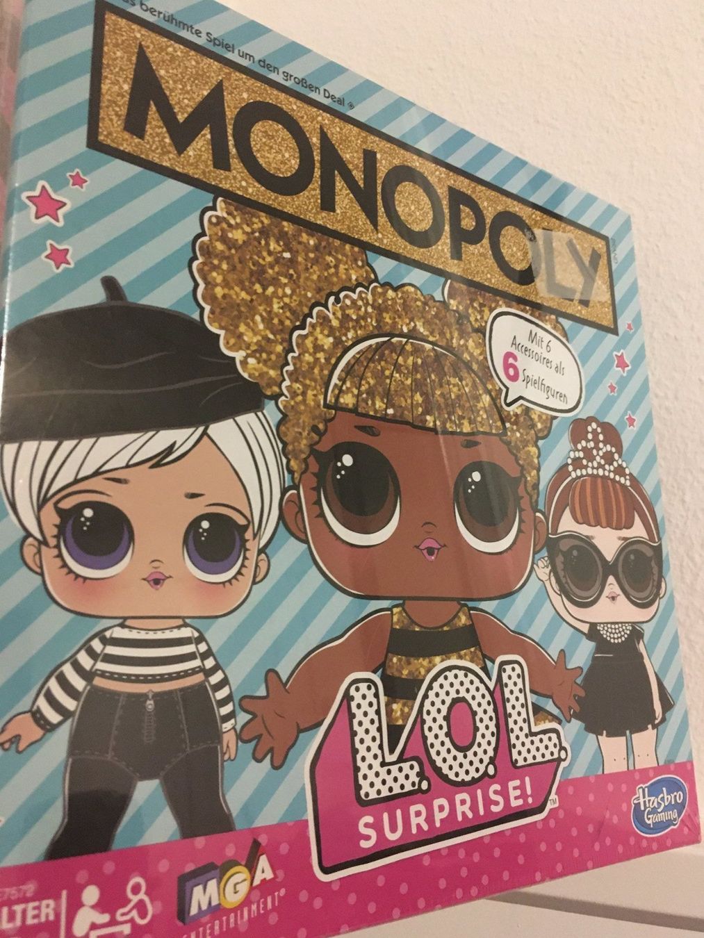 Hasbro Giochi: LOL Surprise Monopoly E7572 NEU OVP – Usato da Birmensdorf ZH venduto da Ducati025