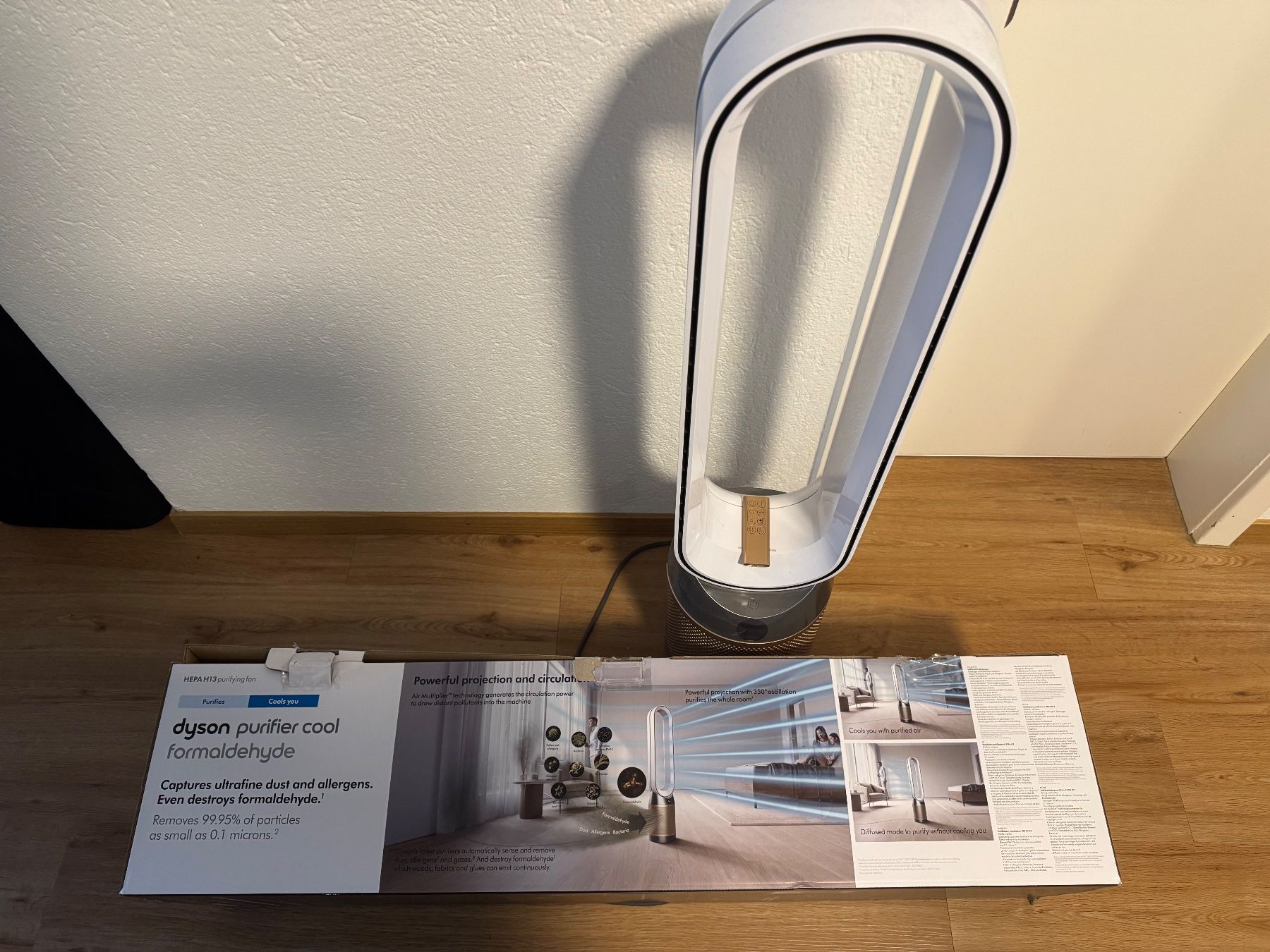 Dyson Luftreiniger: Dyson Purifier Cool formaldehyde TP00 – Gebraucht aus Zug von cagut