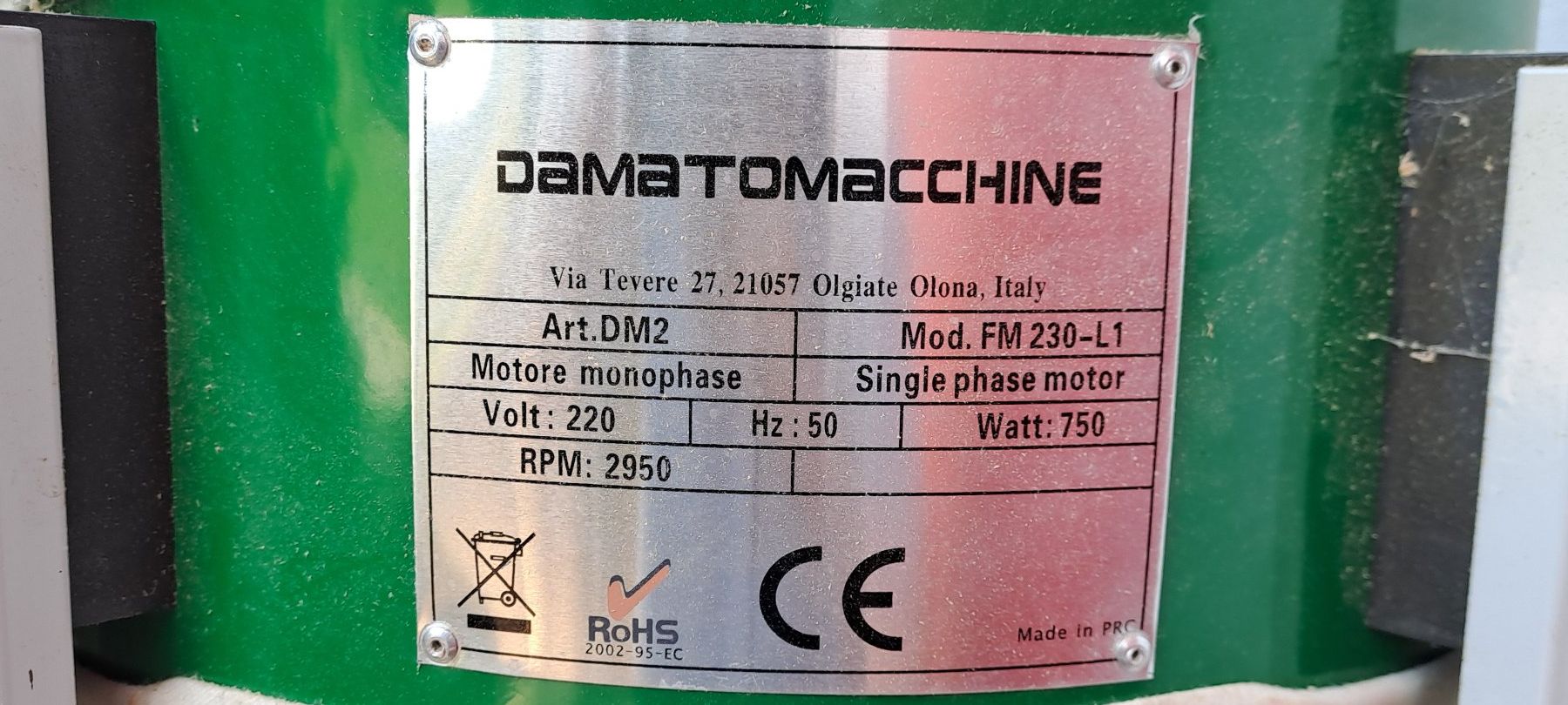 Tutte le macchine: Aspirateur à copeaux et sciure – Usato da Neuchâtel venduto da vigne7 3