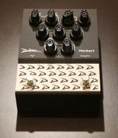 DIEZEL Herbert - Verzerrer/Preamppedal Gitarre, wie neu
