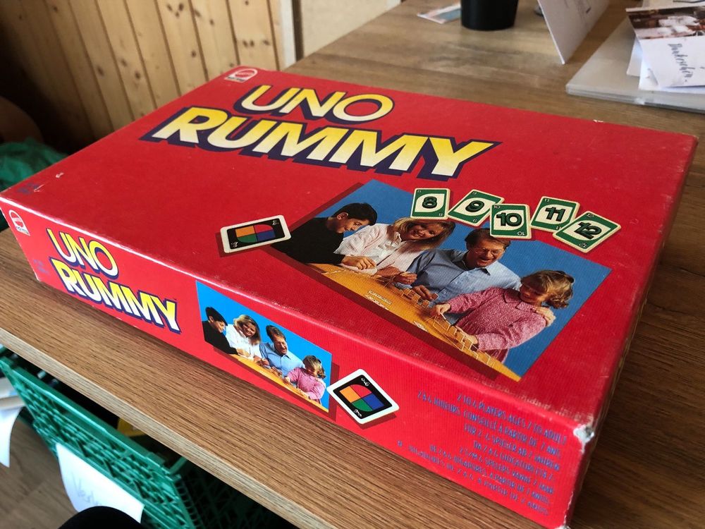 UNO Rummy - Rummicub mal anders | Kaufen auf Ricardo