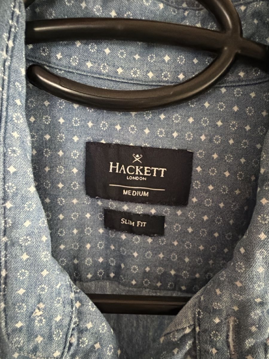 Hackett Camicie: Hackett London Hemd, Grösse M, Slim Fit – Usato da Känerkinden venduto da melbaumg 2