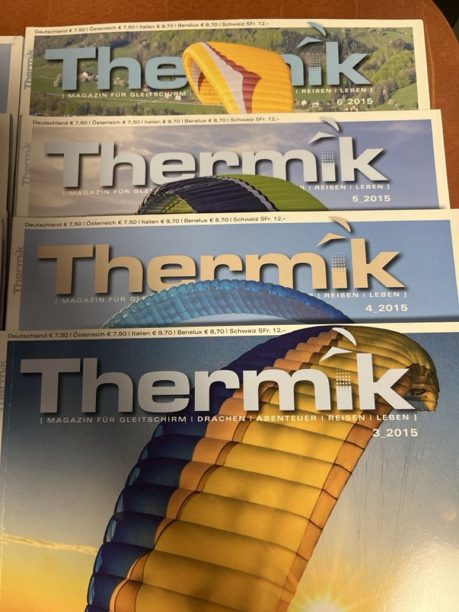 Riviste & Magazine: Thermik Magazine 2015 – Usato da Veltheim AG venduto da Sarlara 2