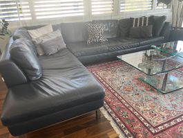 Ledersofa