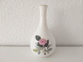 WEDGWOOD Petit vase / klein Vase "HATHAWAY ROSE"