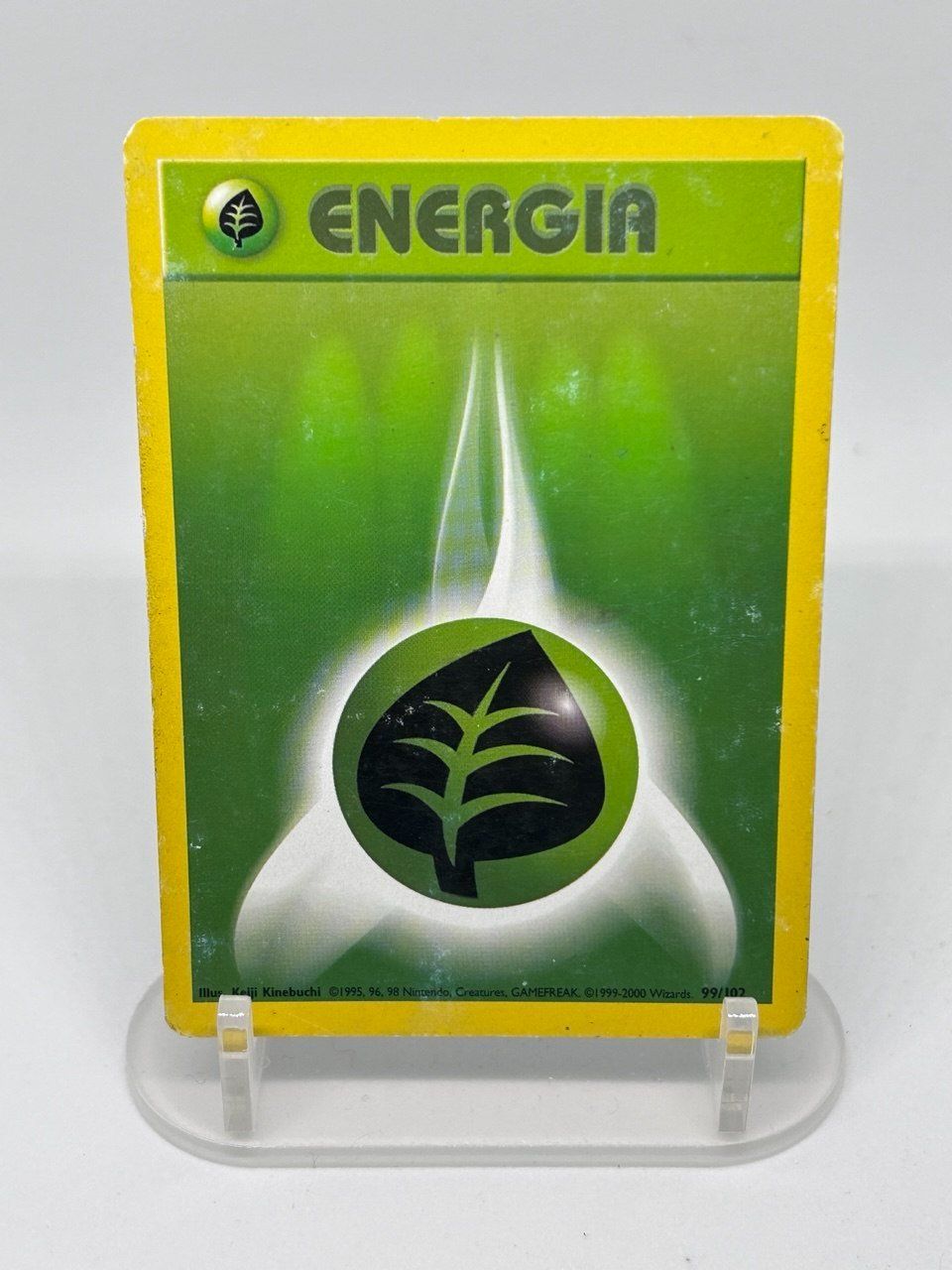 Pokémon Carte collezionabili: Energia Erba Set Base Pokemon 1999-2000 – Usato da Giubiasco venduto da LorisVale