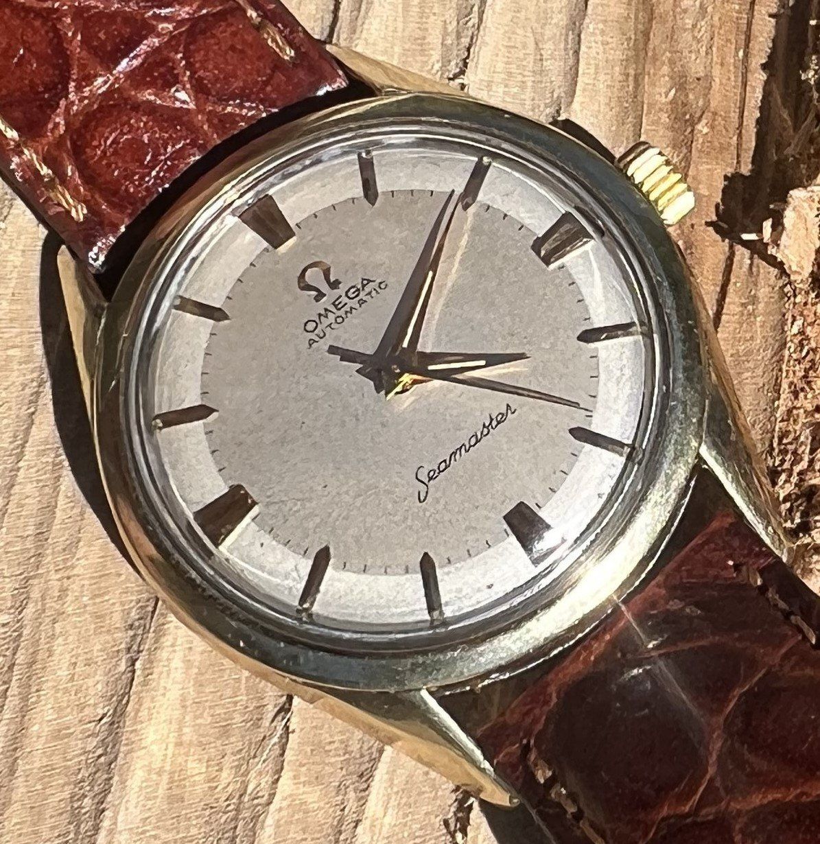 Omega Montres: Herren Omega Automatic Two Tone – D'occasion à Pratteln par bas_7gds