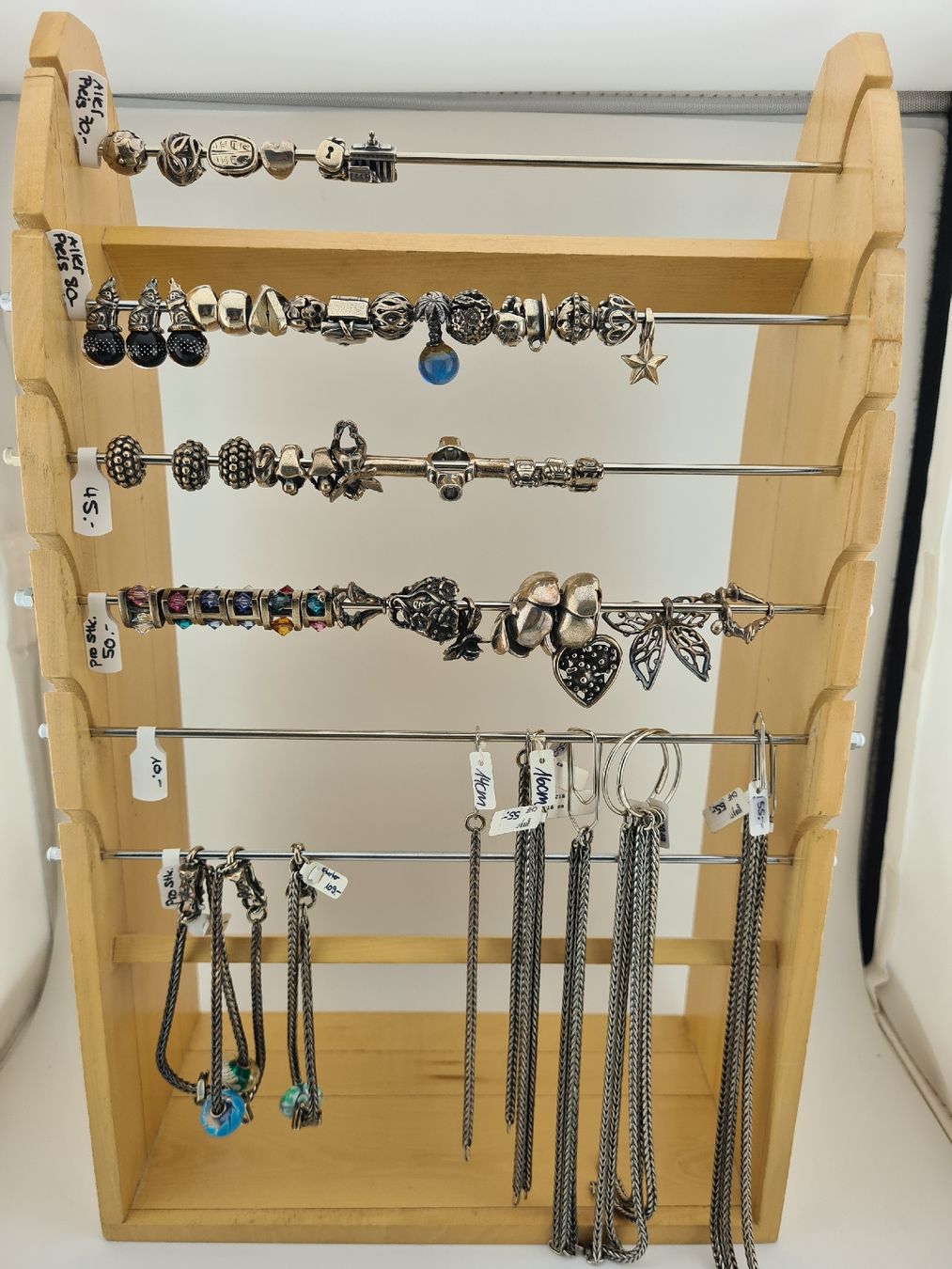 Autres bijoux: Trollbeads Gesamtpaket – Neuf avec emballage d'origine à Zug par L.A.Zug 2
