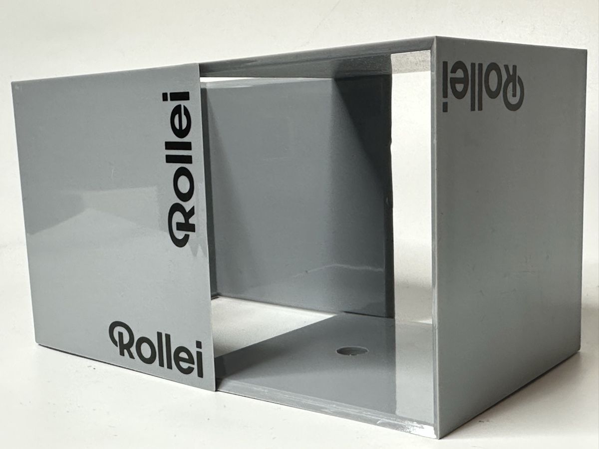 Rollei Fotocamera: Rollei Werbematerial Display Podest – Usato da zuchwil venduto da solotin74 7