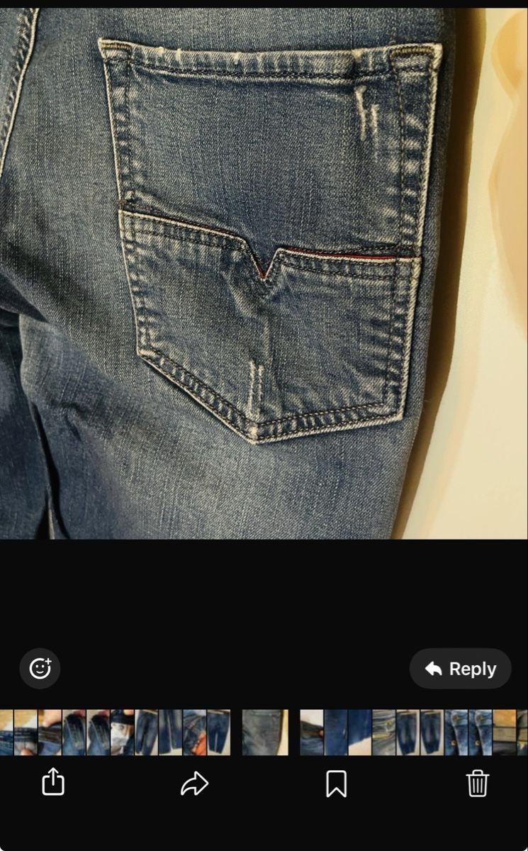 Diesel Jeans: Diesel Larkee-Beex 31/30  – Usato da Cham venduto da Karabase 3