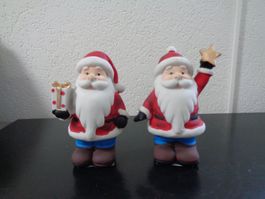 Stehender Weihnachtsmann (2 Stk.)