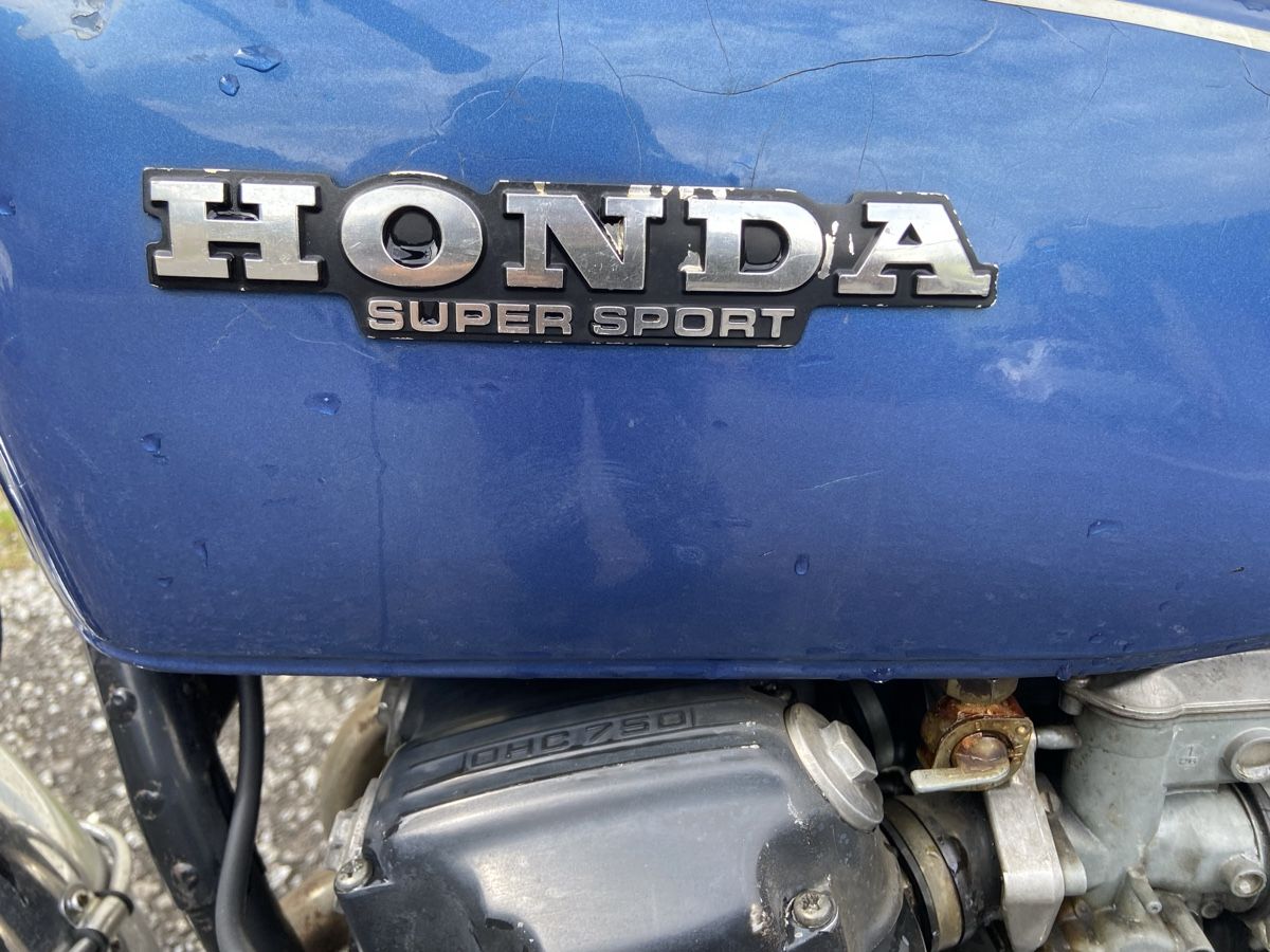 Honda Strada: ￼Honda CB 750 G – Usato da Altdorf UR venduto da mG_a75_5 4
