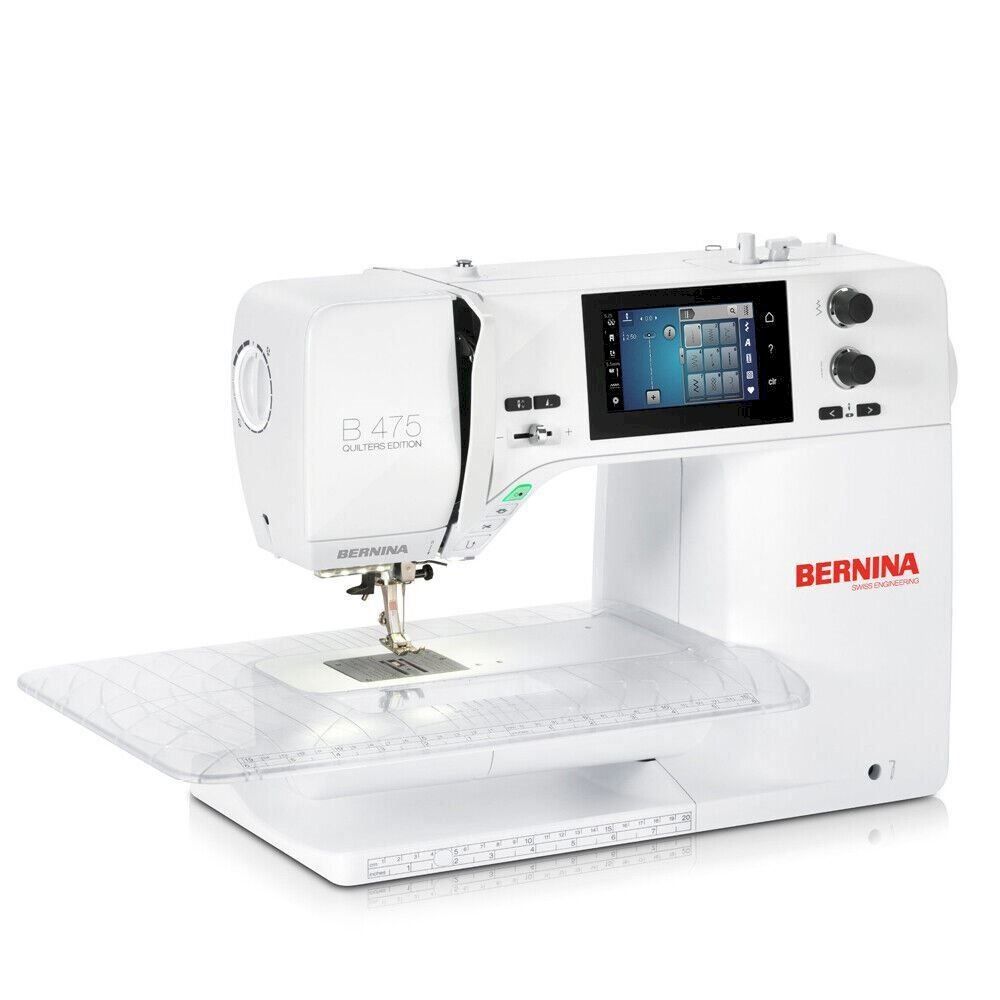 Nähmaschinen: Bernina Nähmaschine 475 QE – Neu und originalverpackt aus Bottighofen von zaap 1