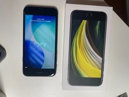 Apple iPhone SE 2020 64GB Noir - Très bon état - Débloqué