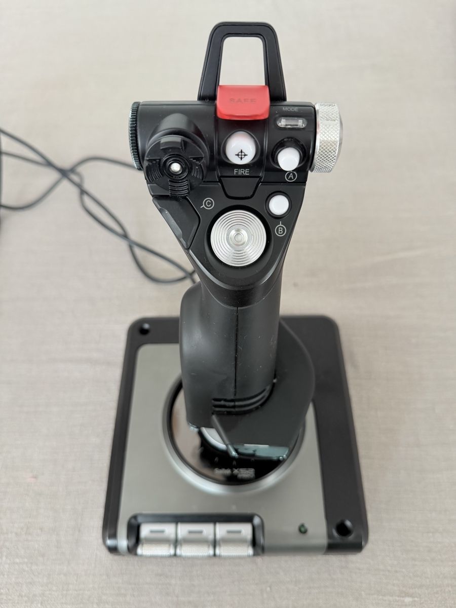 Controller: Joystick Saitek X52 Pro Flight Control System Used – Usato da Zürich venduto da aam_r8kj 1