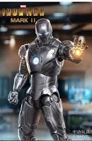 Statuette: ZD Toys Actionfigur "Iron Man Mark II" – Nuovo e nell'imballaggio originale da Olten venduto da SunsetRainman 1