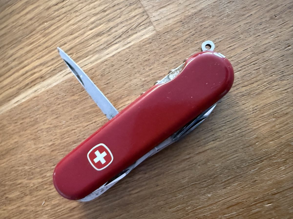 Wenger Coltelli tascabile: Wenger Taschenmesser Sackmesser – Usato da Goldach venduto da Messerguru 7