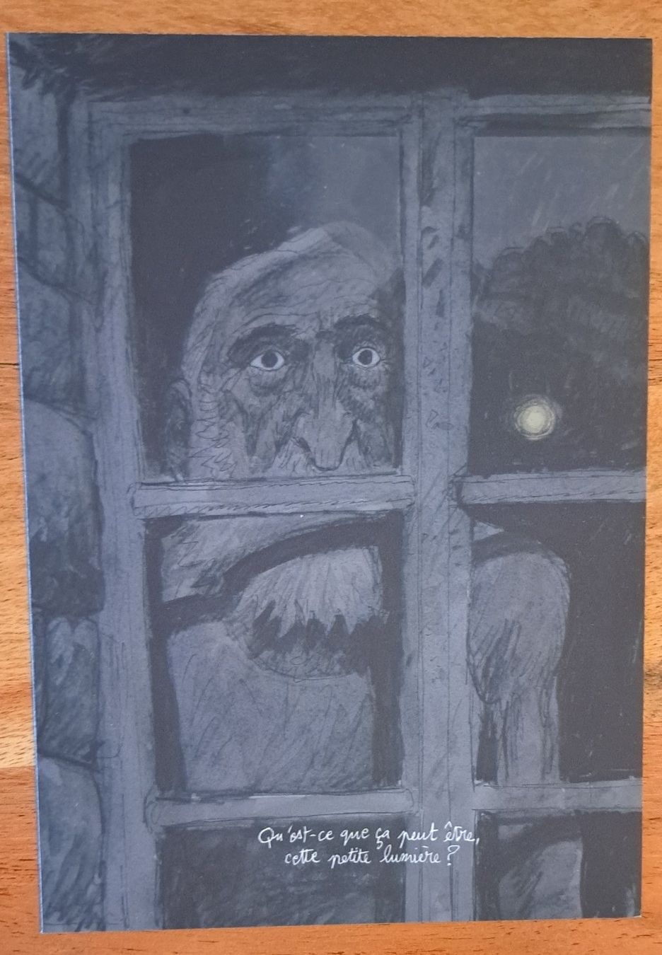Comics: La petite lumière, ex-libris – Neu (gemäss Beschreibung) aus Dorénaz von DaWiiD