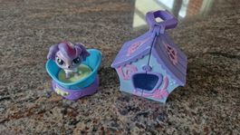 LPS Littlest Petshop Zoe Trent Hund Vintage #3708