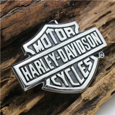 Harley-Davidson Fibbie per cinture: Boucle ceinture Logo Harley Davidson J162 – Nuovo e nell'imballaggio originale da Allens venduto da MADE.IN.ROCK.N.ROLL