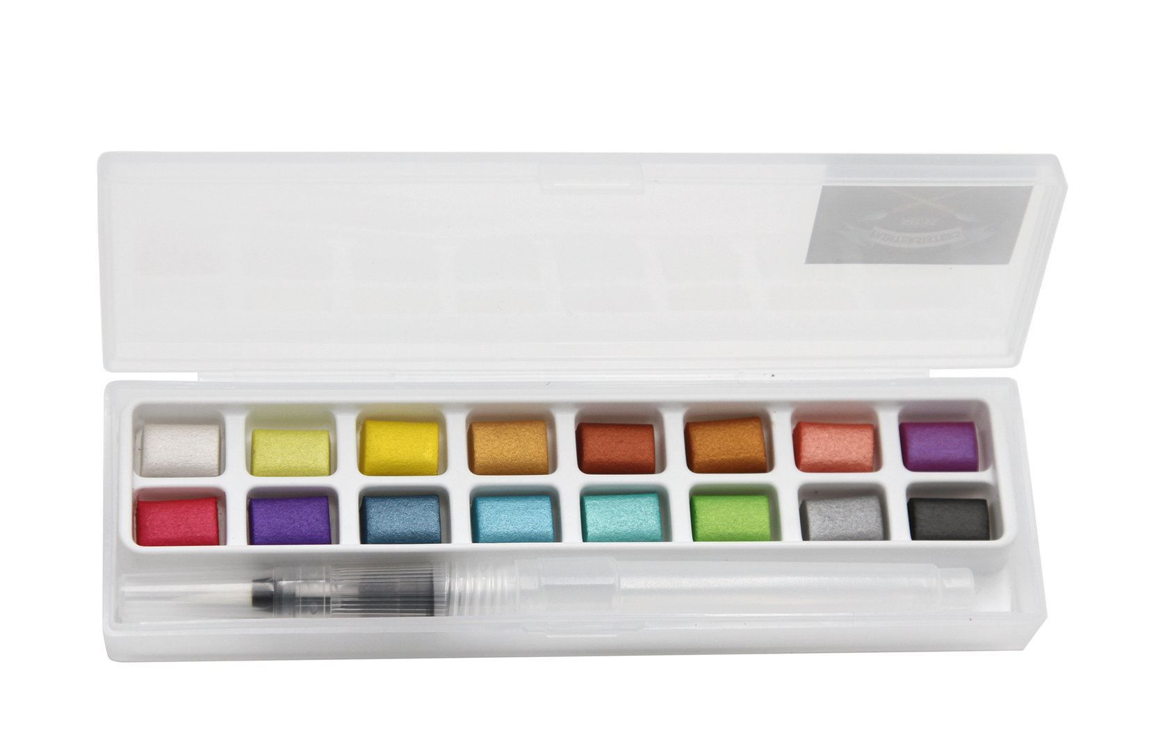 Colori: Aquarellkasten Metallic 16er – Nuovo e nell'imballaggio originale da Escholzmatt venduto da crazyteam 1