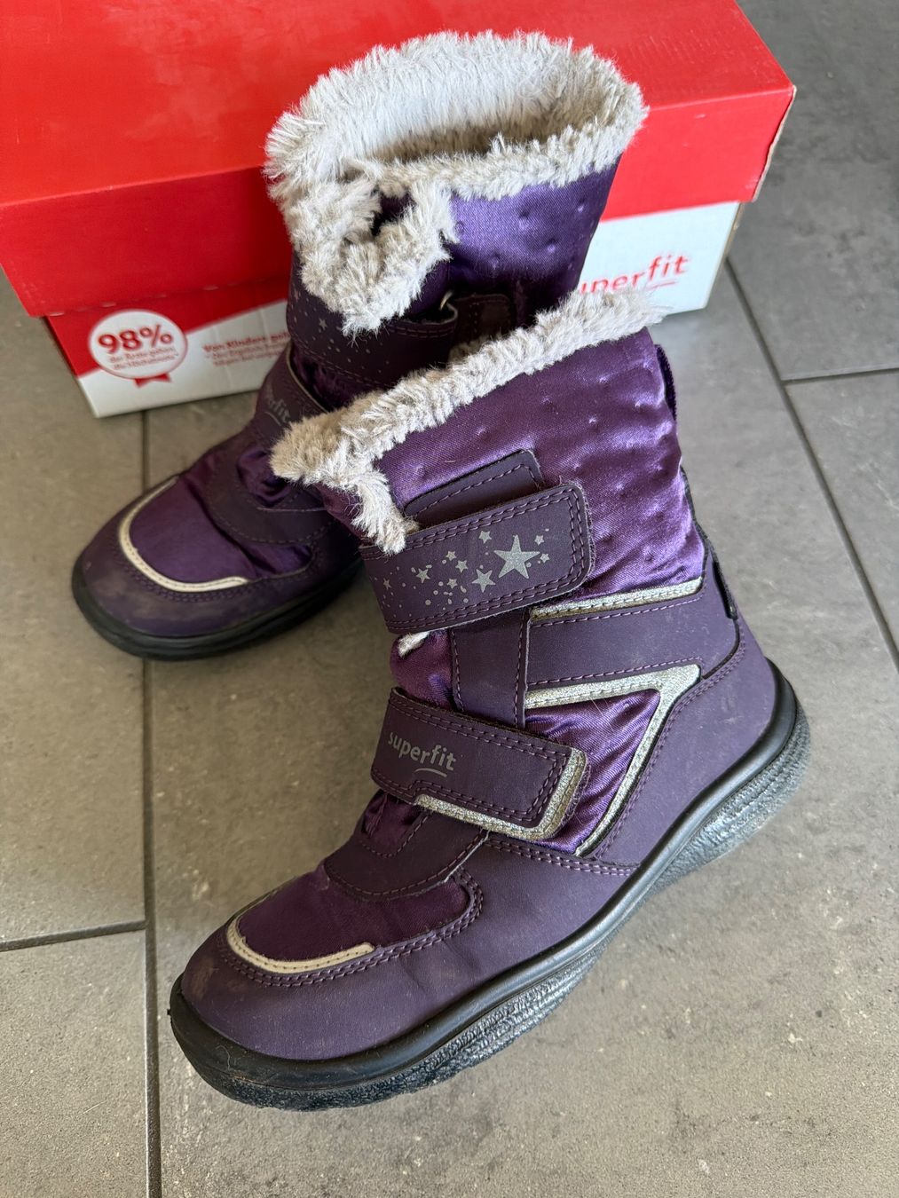 Superfit Scarpe per ragazze: Winter-Stiefel von Superfit – Usato da Steffisburg venduto da elle013 1