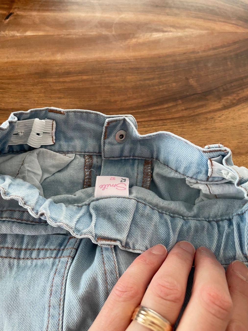 Pantaloni: Jeans von Smile, Grösse 92 – Usato da Haslen AI venduto da s176 4