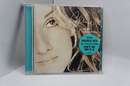 CD Celine Dion All The Way... A Decade Of Song Greatest Hits
