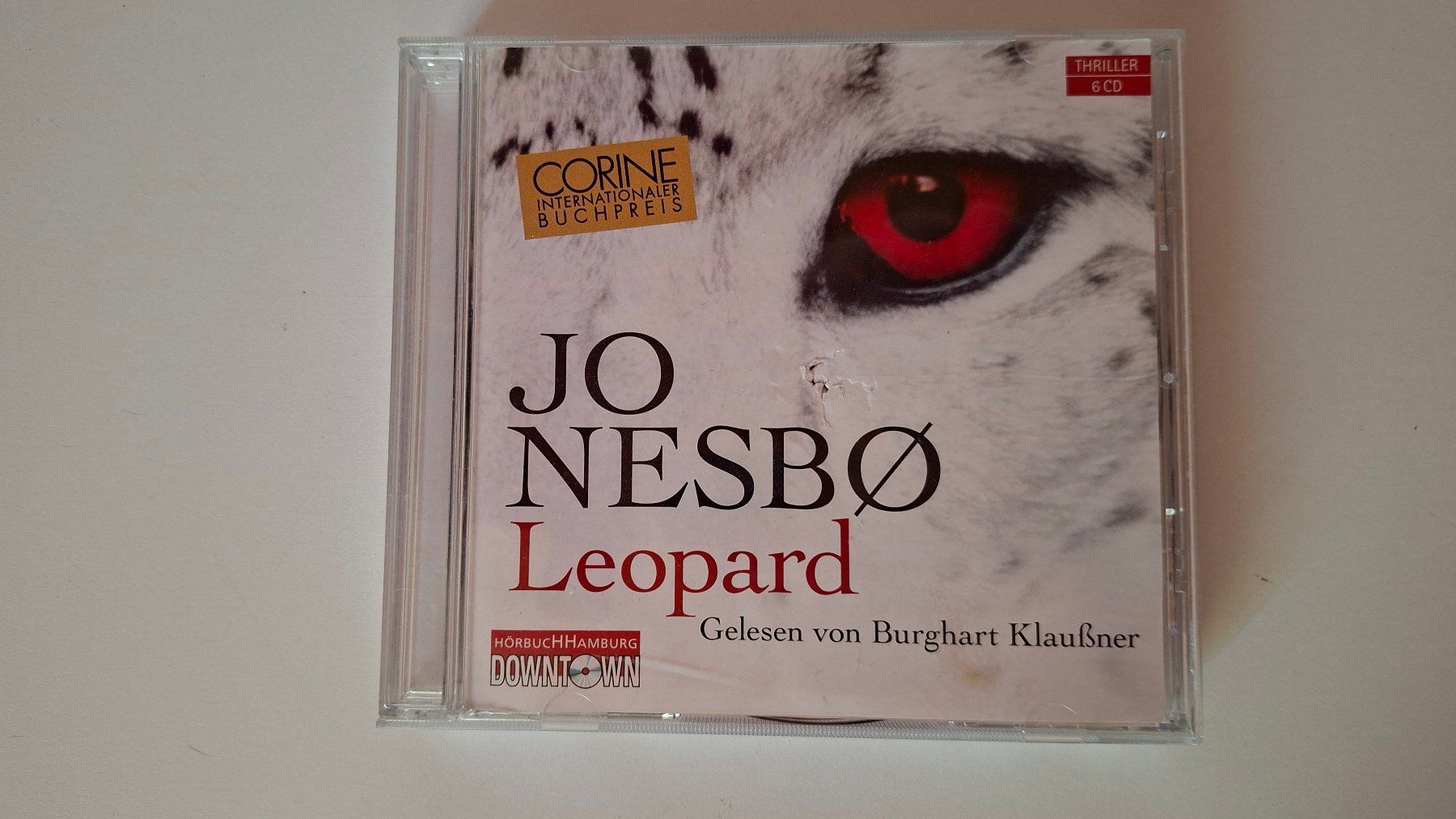 Hörbücher: Jo Nesbø: Leopard, Hörbuch 6CD – Gebraucht aus Dietikon von Buchantiqdietikon