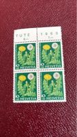 Briefmarkenblock Pro Juventute 1960 10+10 Rappen