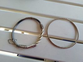 2 braccialetti Armbände