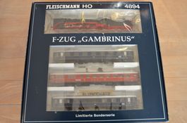 Fleischmann 4894 - F-Zug "Gambrinus"