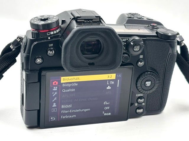 Panasonic Fotocamera: Panasonic Lumix DC - G 9 Body – Usato da Seewis Dorf venduto da Plebejus 2