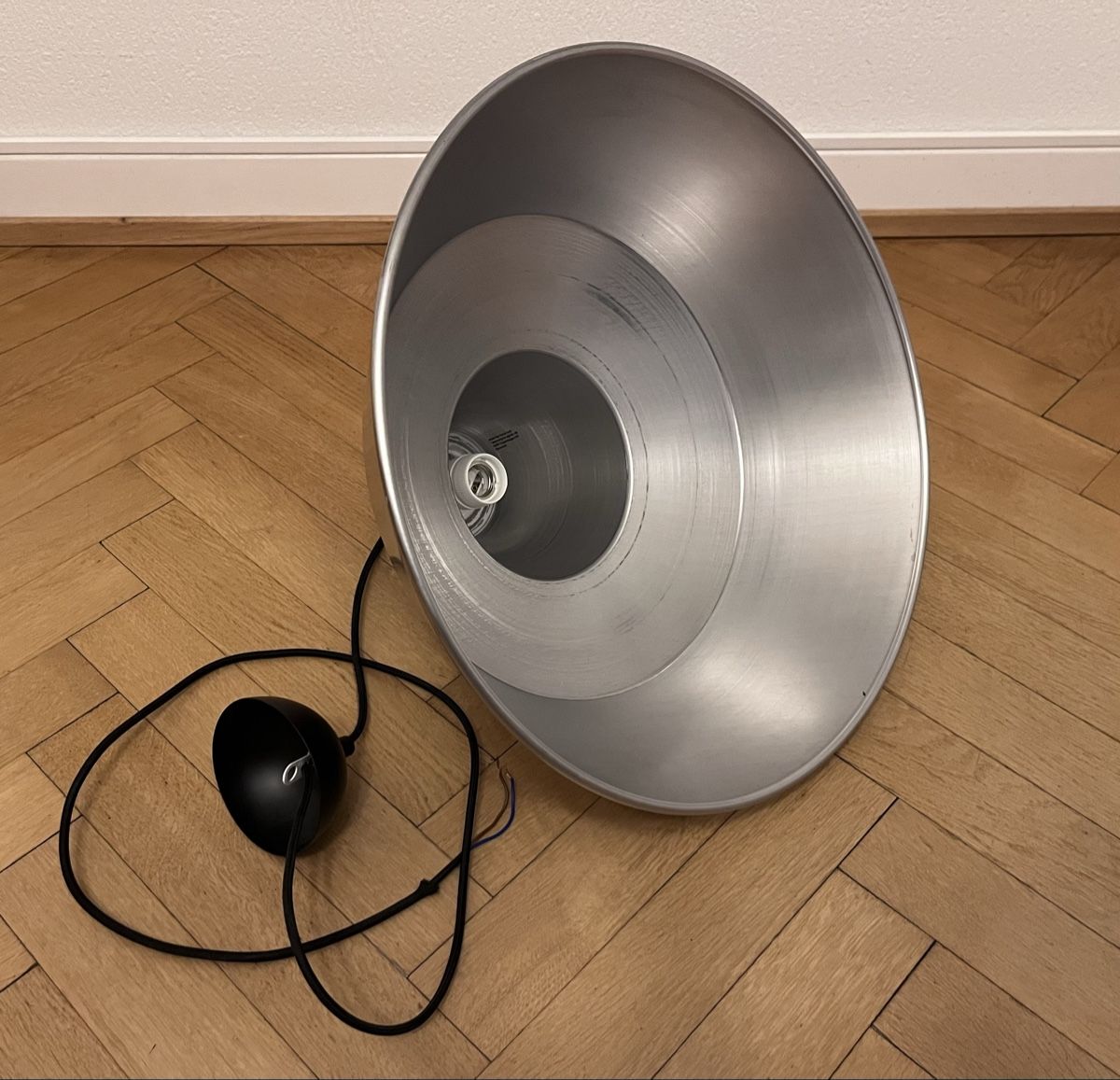 Kronleuchter & Deckenlampen: Designerlampe Made by Hand Aluminium – Gebraucht aus Basel von Nath- 6