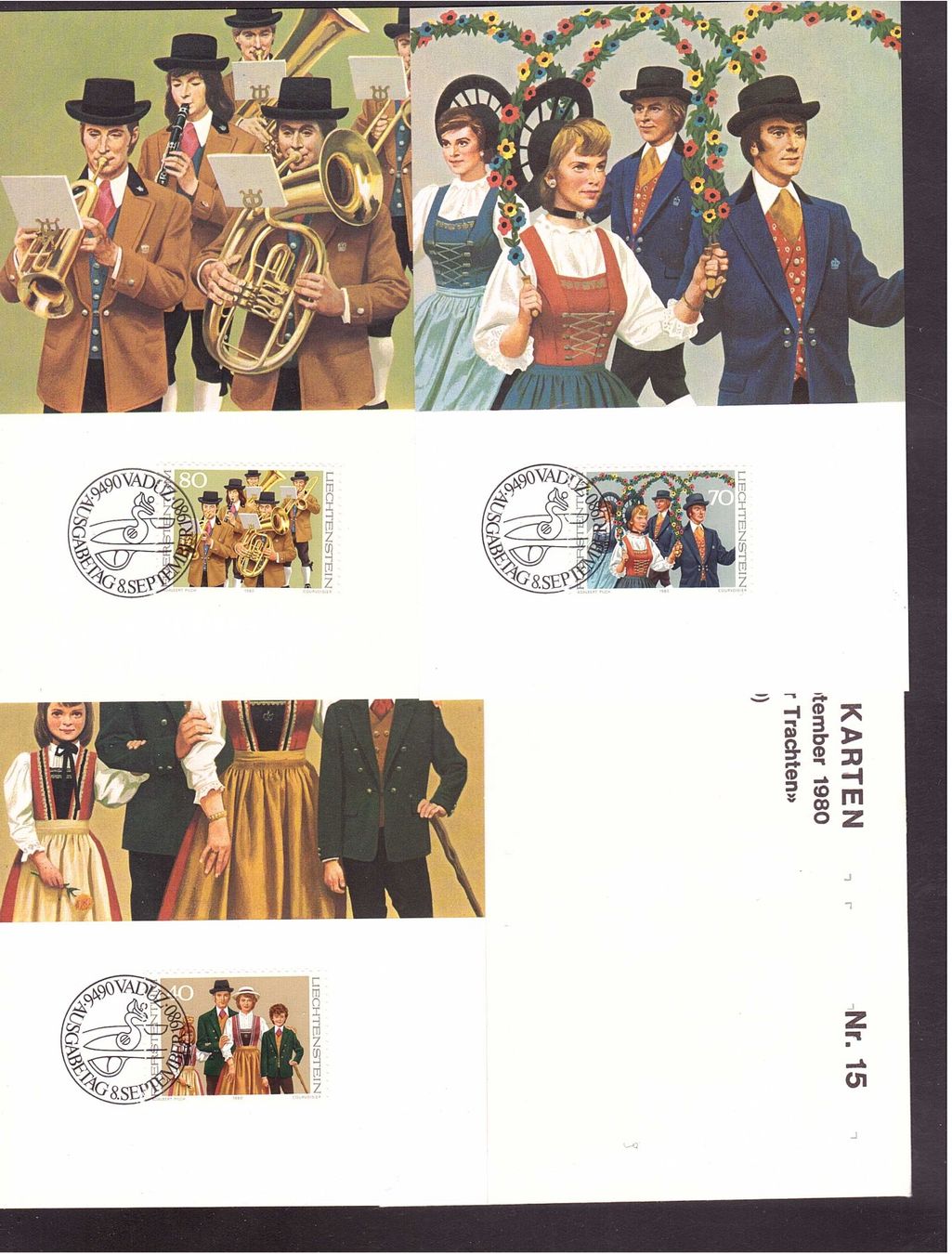 Tutti i francobolli: Maximum Karten Nr. 15 – Usato da Rheinau venduto da loxis