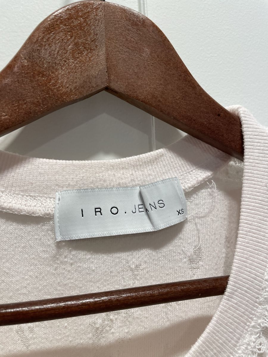 Iro Pullover & Sweatshirts: IRO JEANS BERRIE PULL – Neu (gemäss Beschreibung) aus Genève von rom_8nwv 3